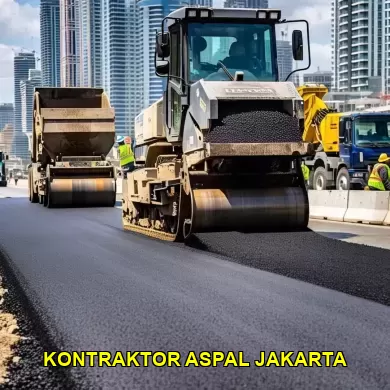 Tutorial Memilih Kontraktor Aspal Terbaik di Jakarta